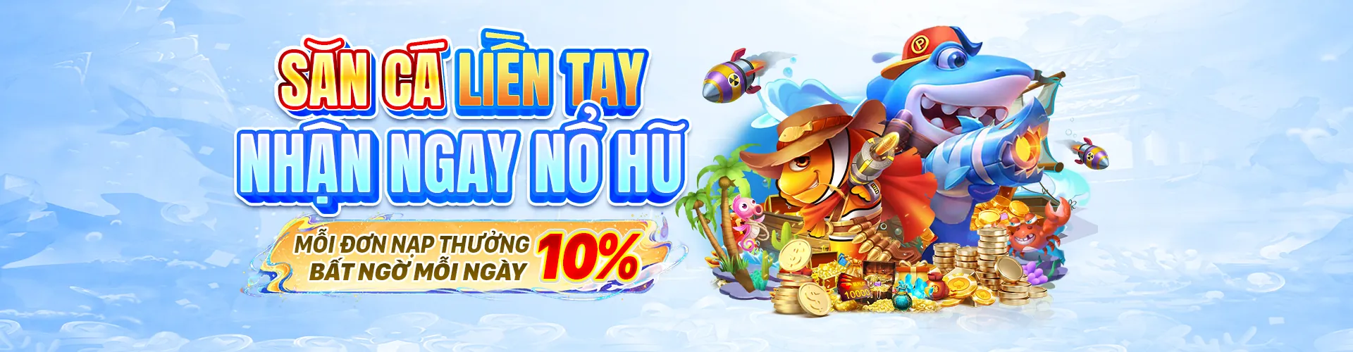 Thế giới bắn cá sống động tại Sodo66 Chính Thức